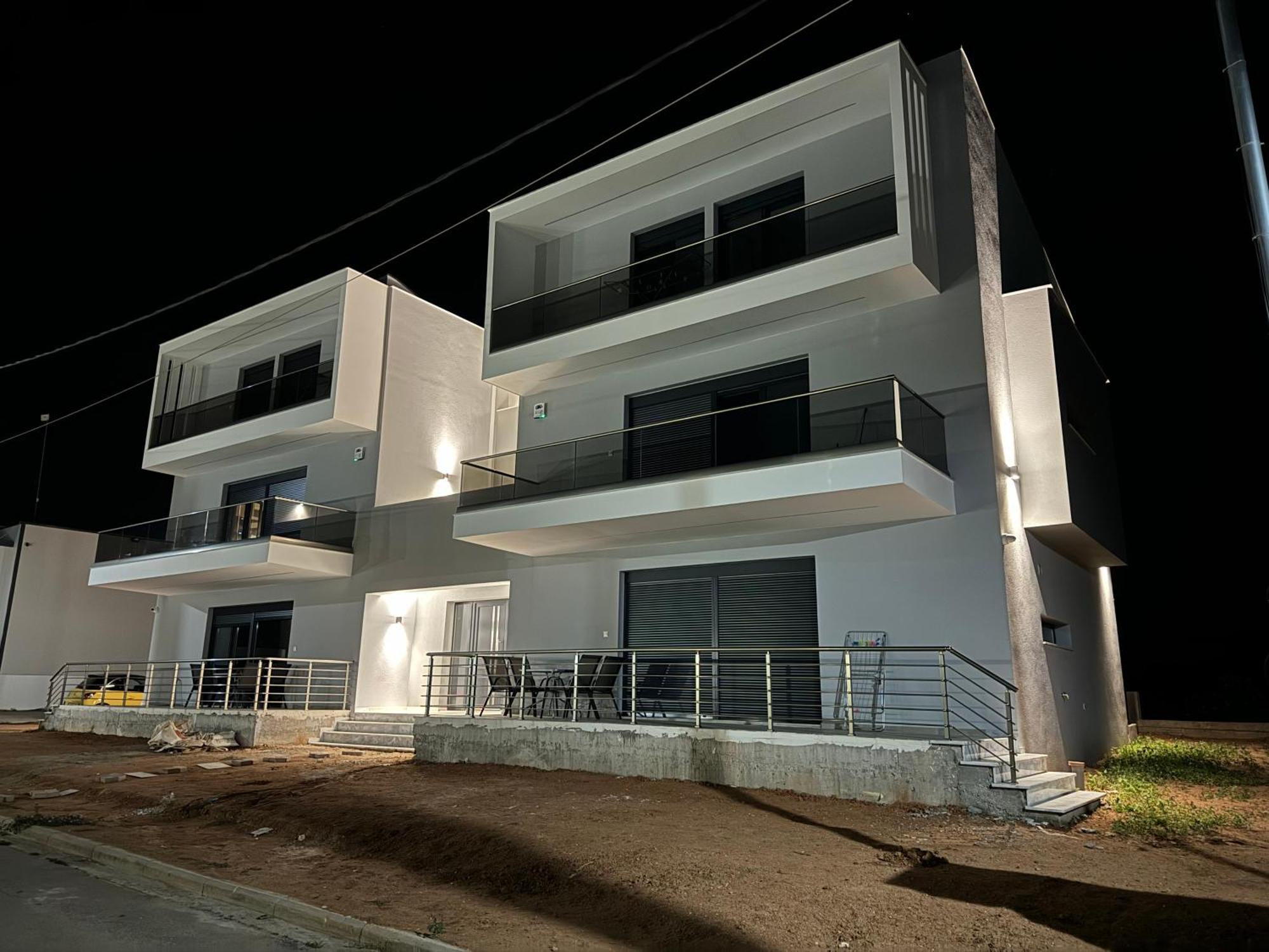 Elinor Apartments Flogita Extérieur photo
