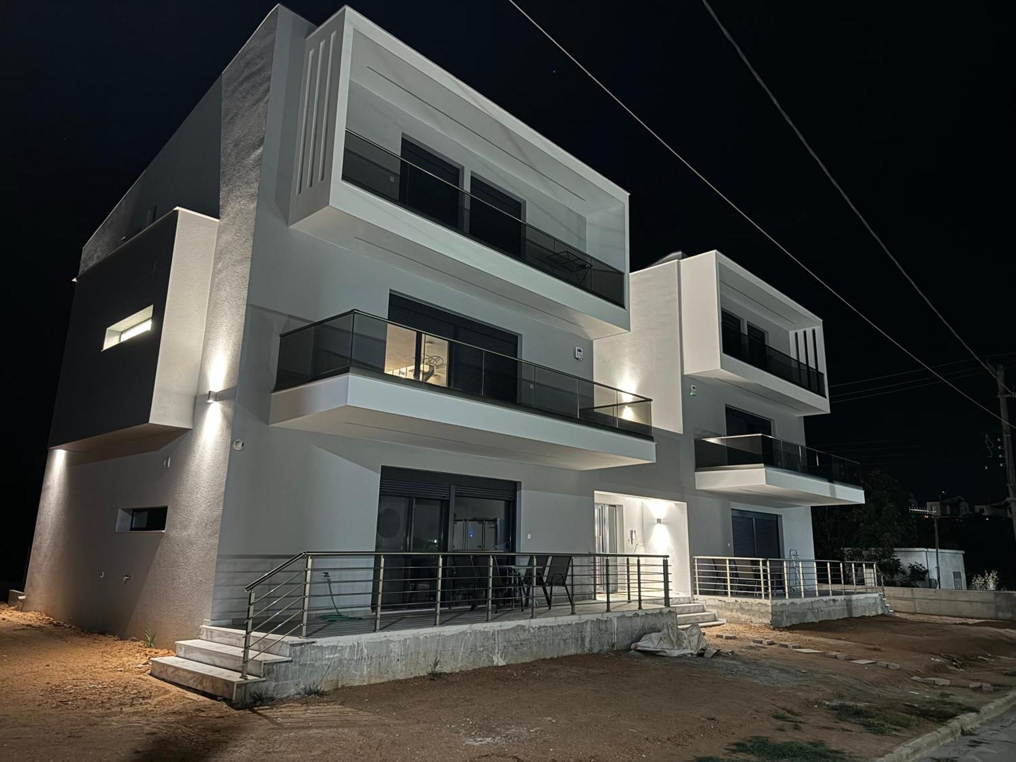 Elinor Apartments Flogita Extérieur photo