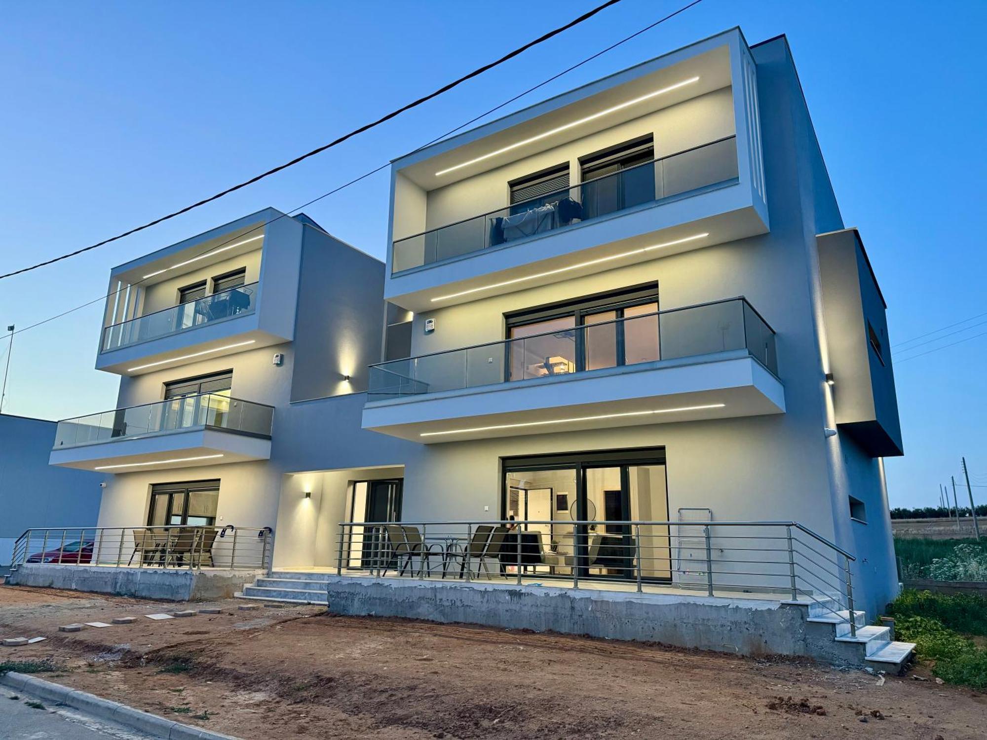 Elinor Apartments Flogita Extérieur photo