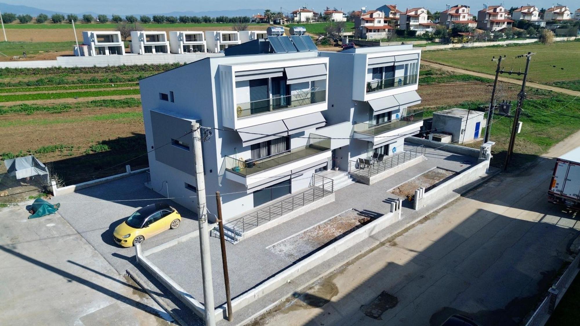 Elinor Apartments Flogita Extérieur photo