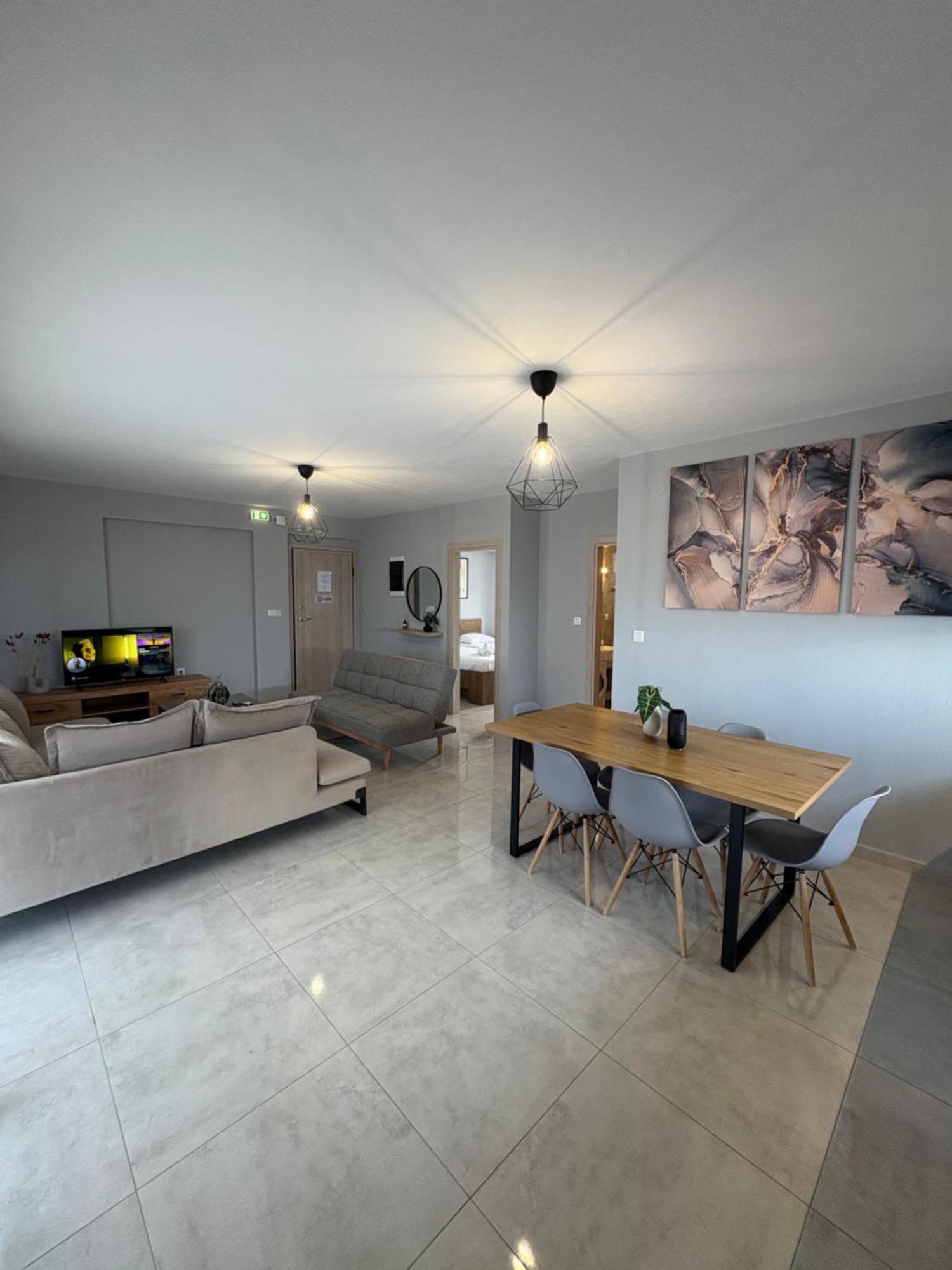 Elinor Apartments Flogita Extérieur photo