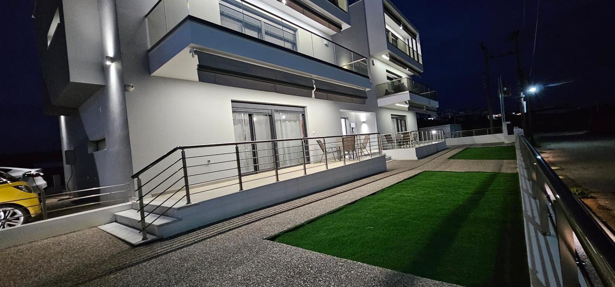 Elinor Apartments Flogita Extérieur photo