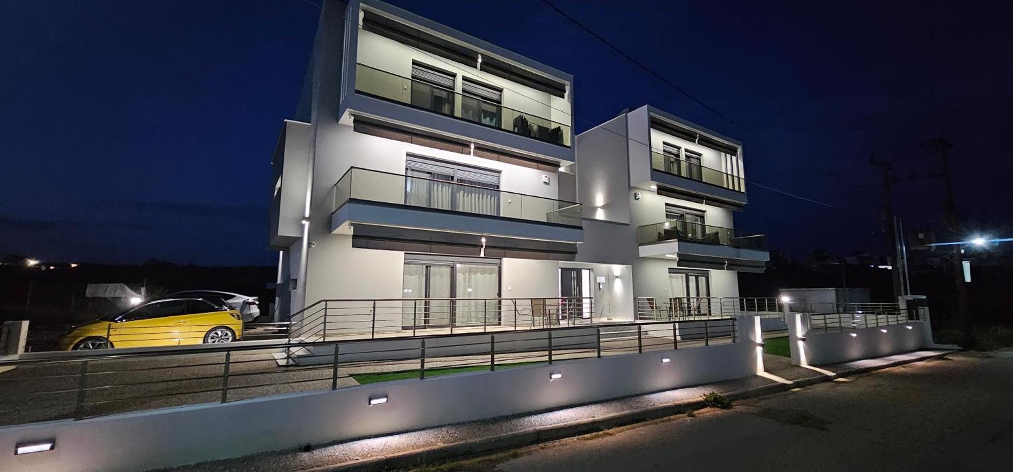 Elinor Apartments Flogita Extérieur photo