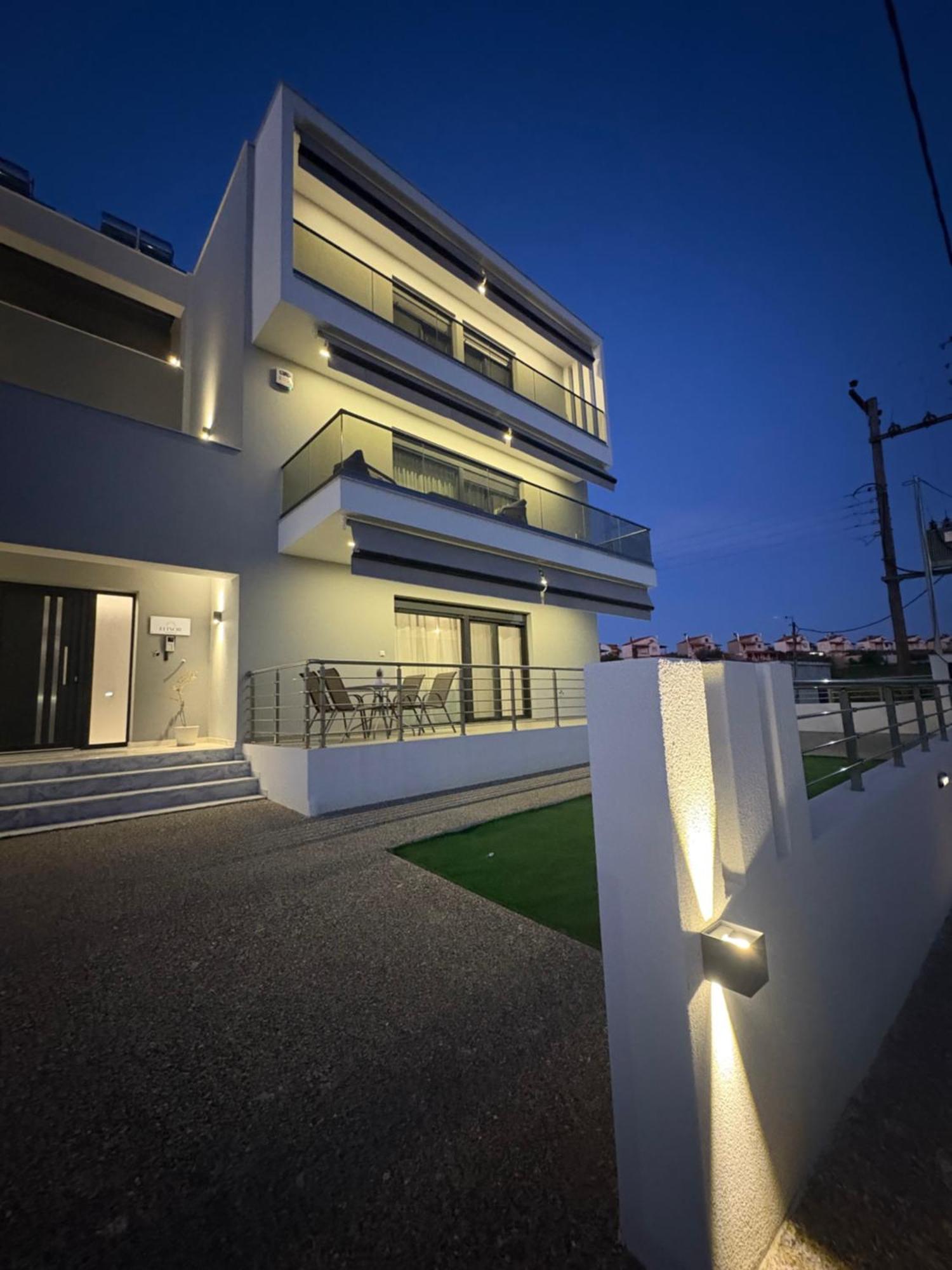 Elinor Apartments Flogita Extérieur photo