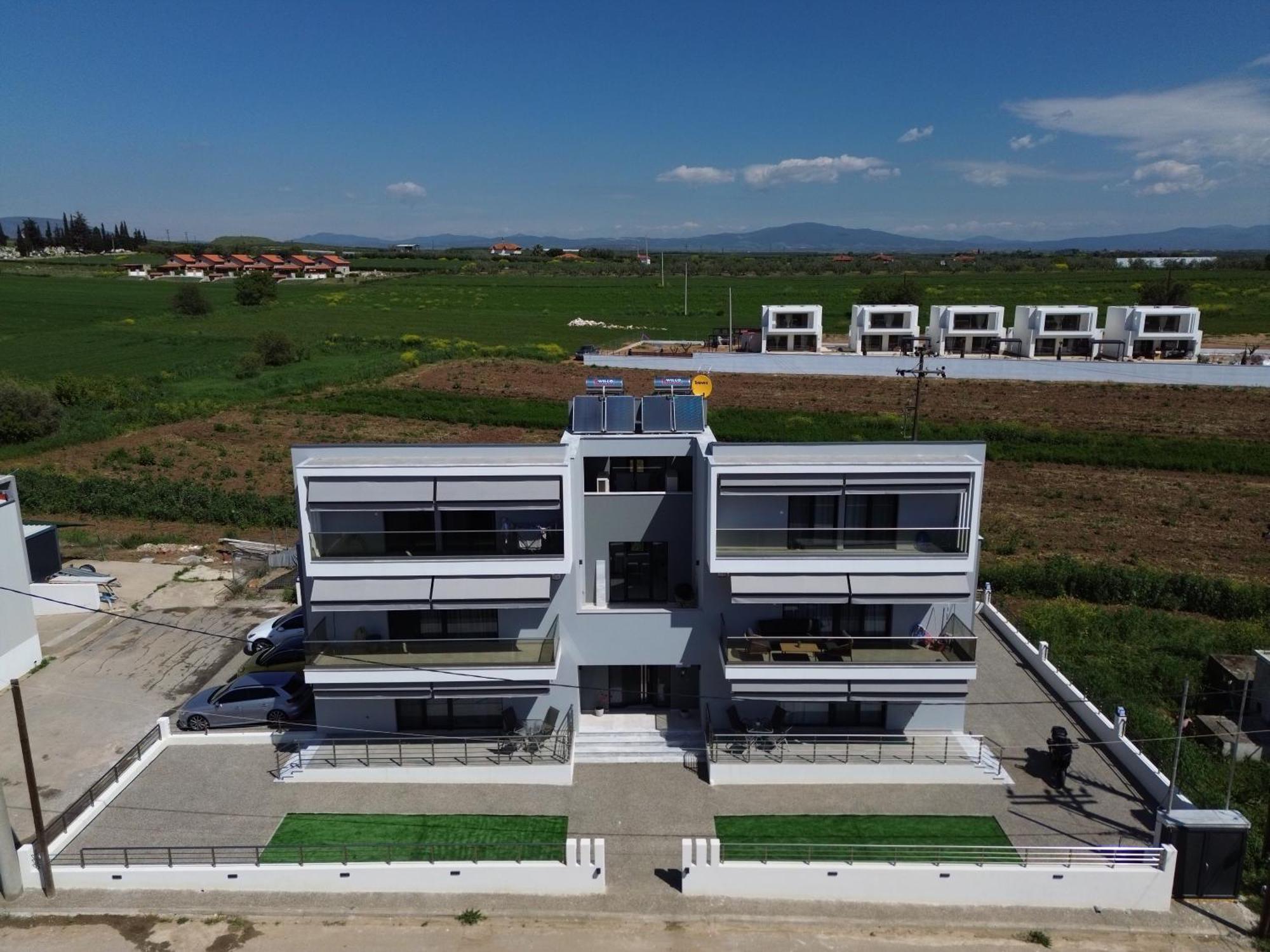 Elinor Apartments Flogita Extérieur photo